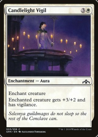 Candlelight Vigil [Guilds of Ravnica] | North Game Den