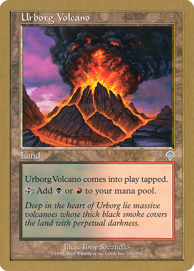 Urborg Volcano (Tom van de Logt) [World Championship Decks 2001] | North Game Den