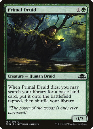 Primal Druid [Eldritch Moon] | North Game Den