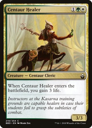 Centaur Healer [Battlebond] | North Game Den
