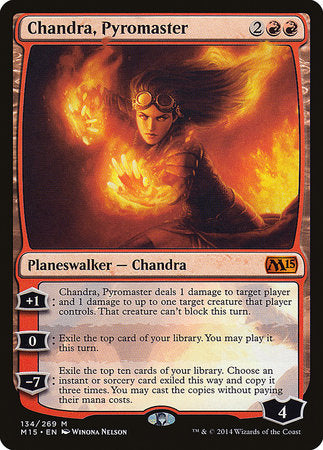 Chandra, Pyromaster [Magic 2015] | North Game Den