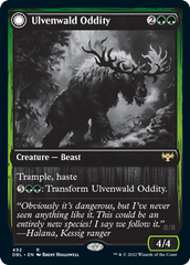 Ulvenwald Oddity // Ulvenwald Behemoth [Innistrad: Double Feature] | North Game Den