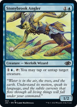 Stonybrook Angler [Jumpstart 2022] | North Game Den