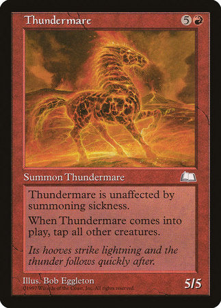 Thundermare [Weatherlight] | North Game Den