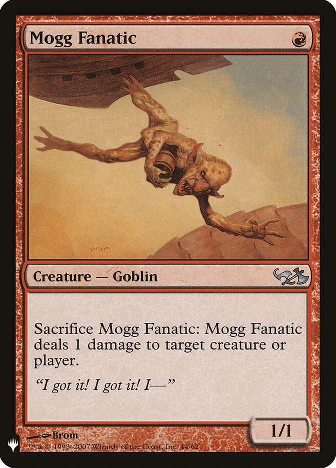 Mogg Fanatic [Mystery Booster] | North Game Den