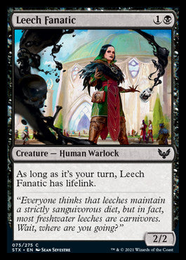 Leech Fanatic [Strixhaven: School of Mages] | North Game Den