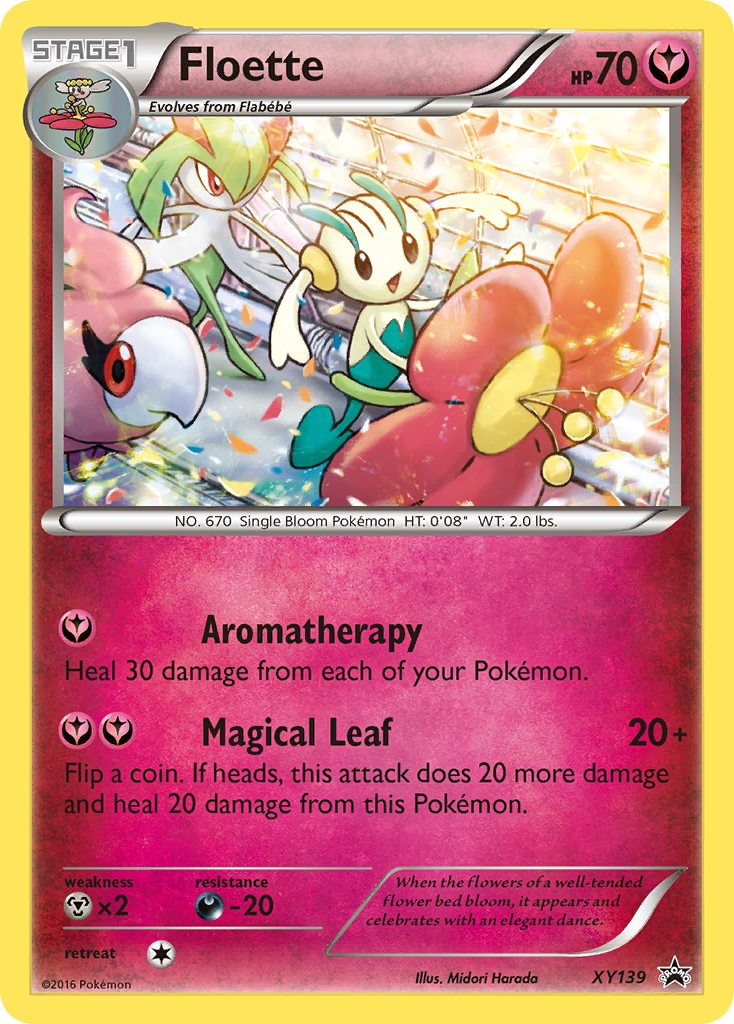 Floette (XY139) [XY: Black Star Promos] | North Game Den