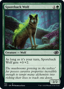 Sporeback Wolf [Jumpstart 2022] | North Game Den