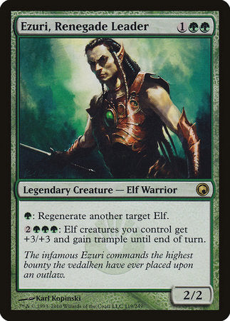 Ezuri, Renegade Leader [Scars of Mirrodin] | North Game Den
