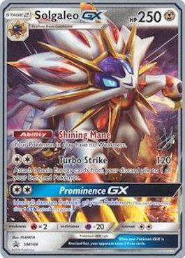 Solgaleo GX (SM104) (Perfection - Henry Brand) [World Championships 2019] | North Game Den