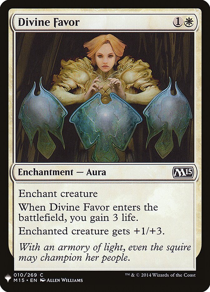 Divine Favor [Mystery Booster] | North Game Den