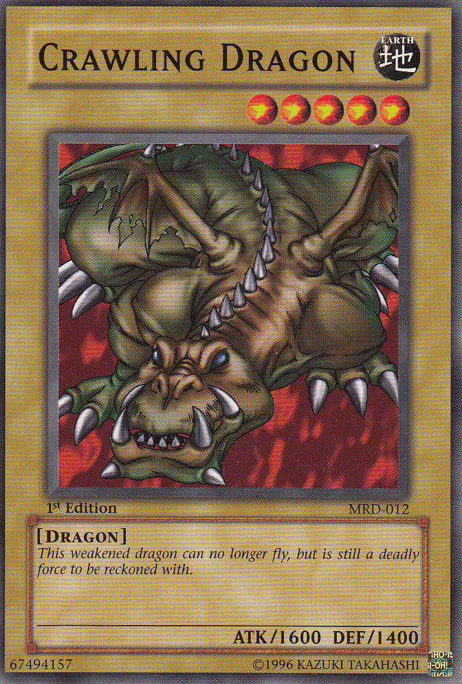 Crawling Dragon [MRD-012] Common | North Game Den