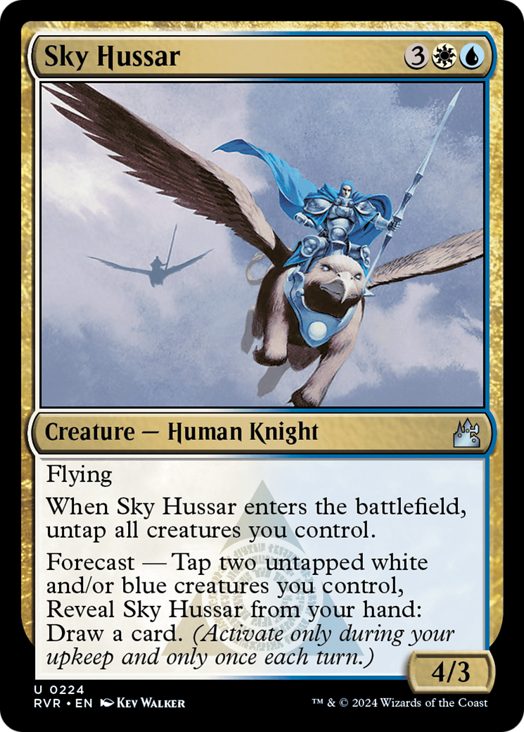 Sky Hussar [Ravnica Remastered] | North Game Den