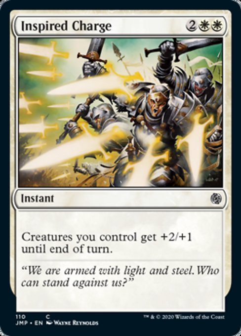 Inspired Charge [Jumpstart] | North Game Den