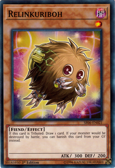 Relinkuriboh [SR06-EN021] Common | North Game Den