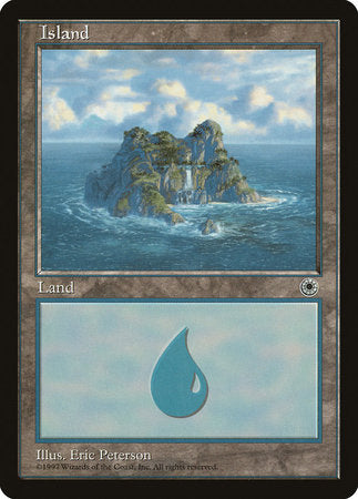 Island (Waterfall) [Portal] | North Game Den