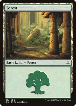 Forest (199) [Hour of Devastation] | North Game Den