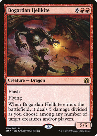 Bogardan Hellkite [Iconic Masters] | North Game Den