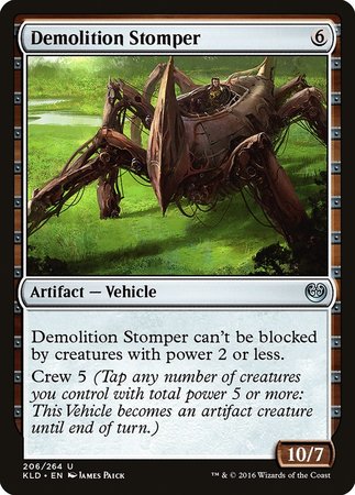 Demolition Stomper [Kaladesh] | North Game Den