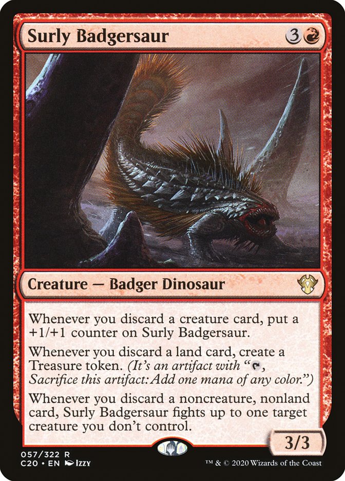 Surly Badgersaur [Commander 2020] | North Game Den