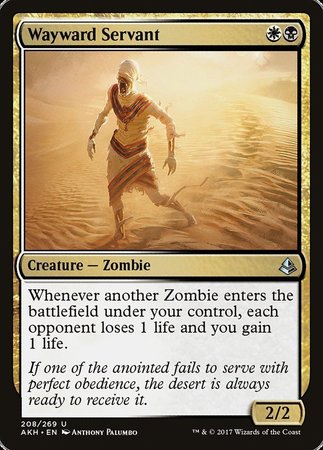 Wayward Servant [Amonkhet] | North Game Den