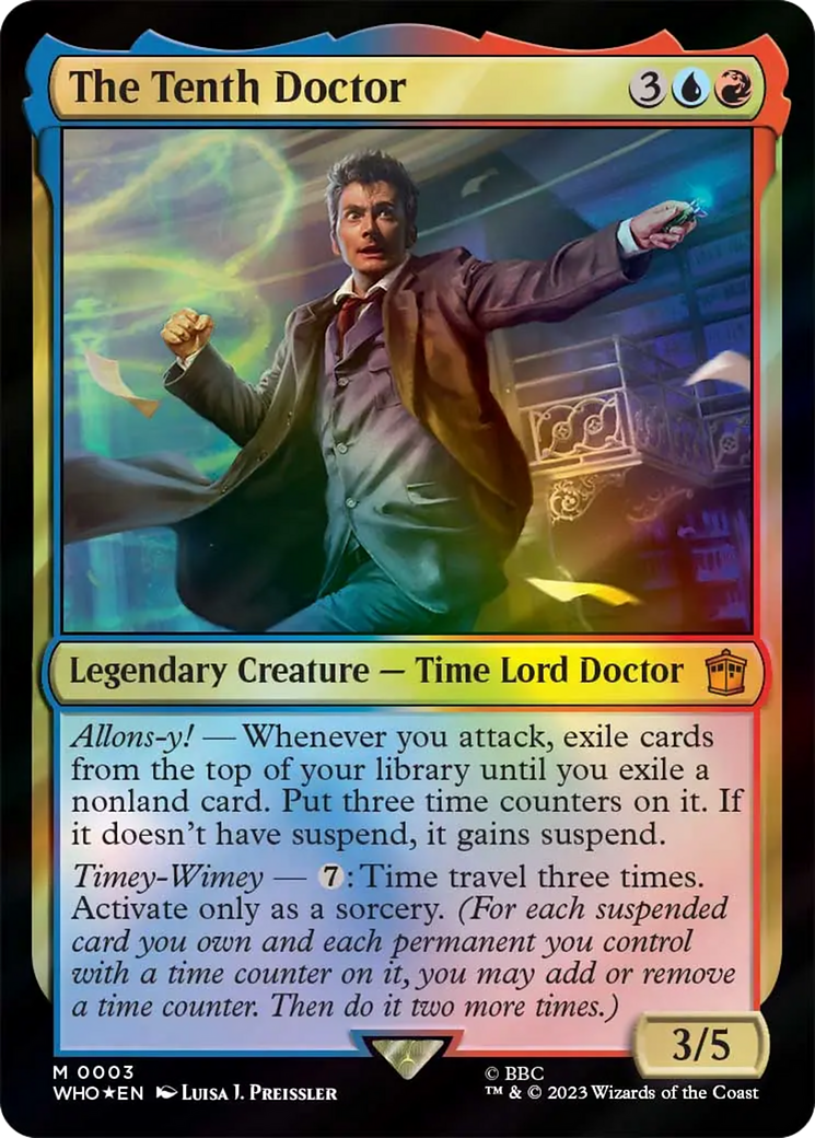 The Tenth Doctor [Doctor Who] | North Game Den