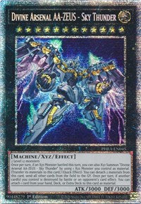 Divine Arsenal AA-ZEUS - Sky Thunder (Starlight Rare) [PHRA-EN045] Starlight Rare | North Game Den