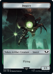 Necron Warrior // Insect [Universes Beyond: Warhammer 40,000 Tokens] | North Game Den