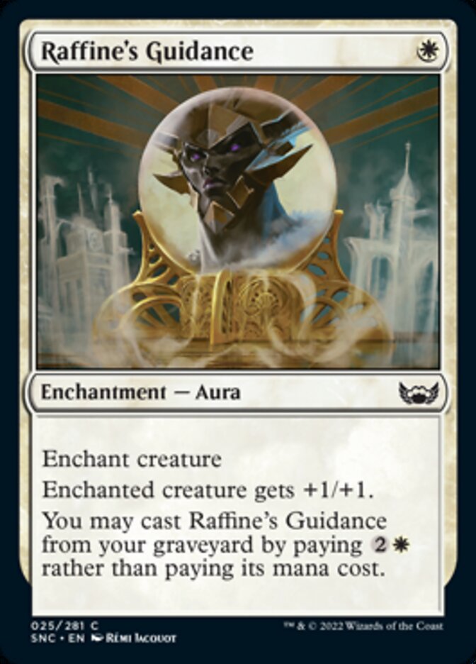 Raffine's Guidance [Streets of New Capenna] | North Game Den