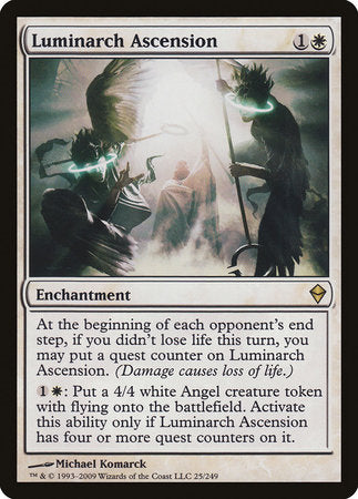 Luminarch Ascension [Zendikar] | North Game Den