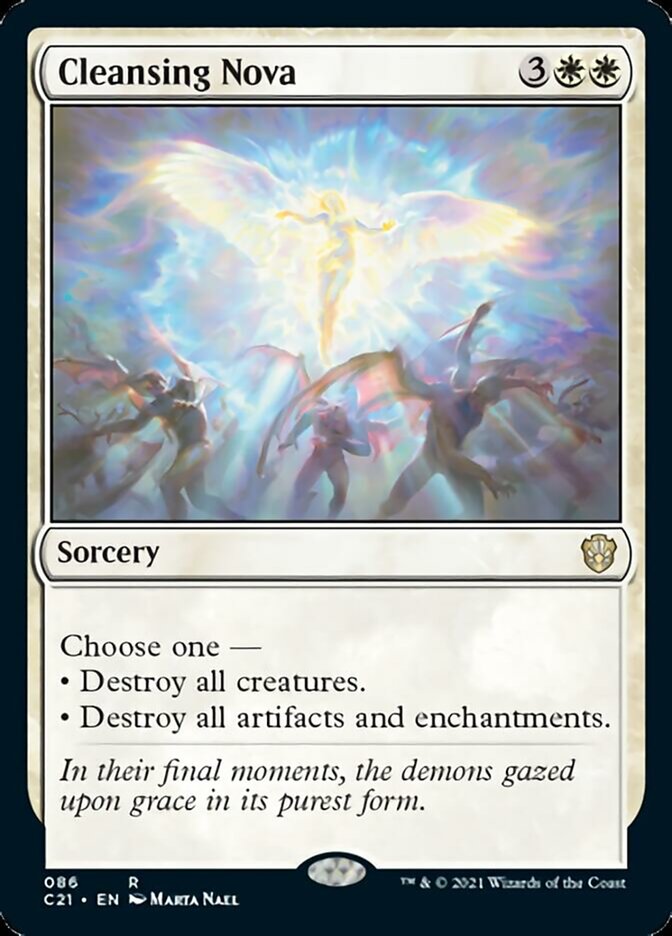 Cleansing Nova [Commander 2021] | North Game Den