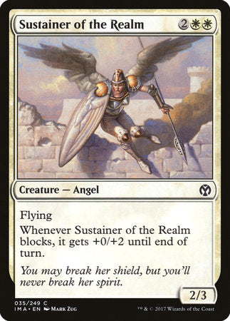 Sustainer of the Realm [Iconic Masters] | North Game Den