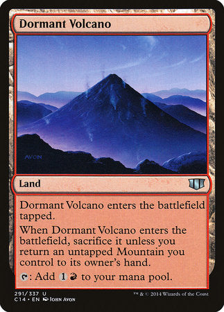 Dormant Volcano [Commander 2014] | North Game Den
