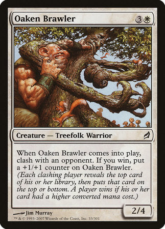 Oaken Brawler [Lorwyn] | North Game Den