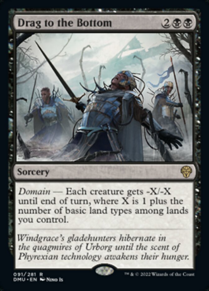 Drag to the Bottom [Dominaria United] | North Game Den