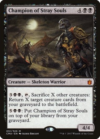 Champion of Stray Souls [Commander Anthology] | North Game Den