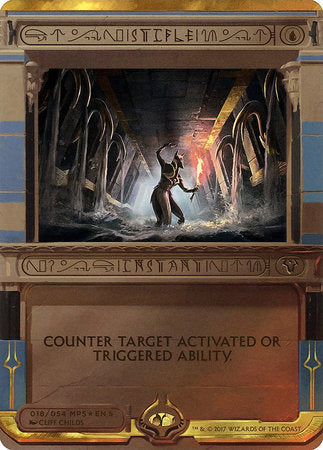 Stifle [Amonkhet Invocations] | North Game Den