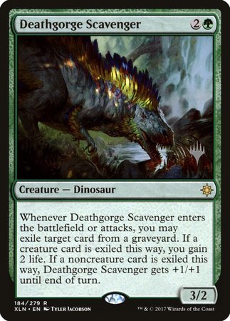 Deathgorge Scavenger [Ixalan Promos] | North Game Den