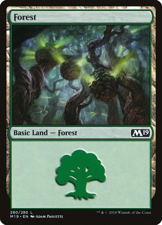 Forest (280) [Core Set 2019] | North Game Den