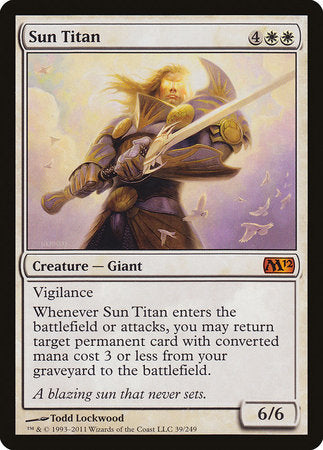 Sun Titan [Magic 2012] | North Game Den