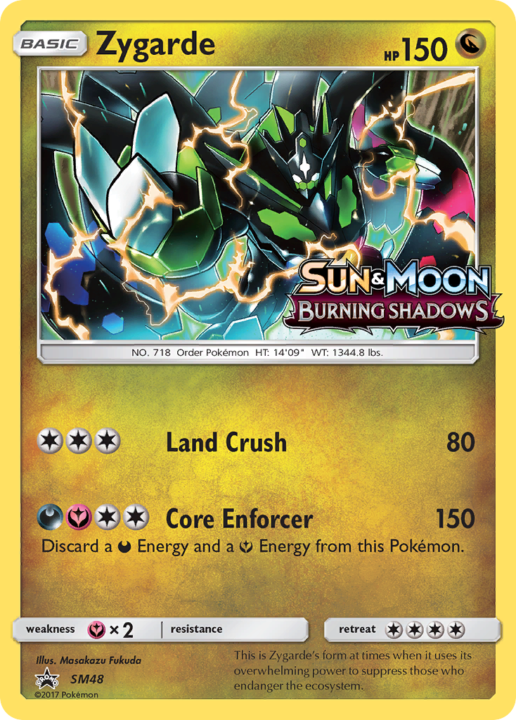 Zygarde (SM48) (Prerelease Promo) [Sun & Moon: Black Star Promos] | North Game Den