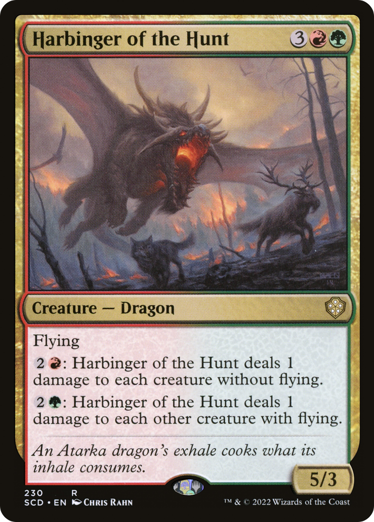 Harbinger of the Hunt [Starter Commander Decks] | North Game Den