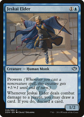 Jeskai Elder [Duel Decks: Speed vs. Cunning] | North Game Den