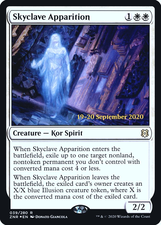 Skyclave Apparition  [Zendikar Rising Prerelease Promos] | North Game Den