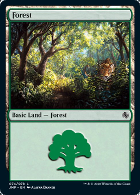 Forest (74) [Jumpstart] | North Game Den