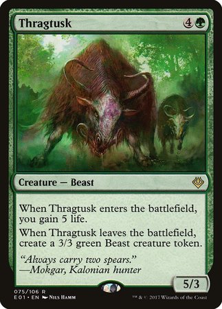 Thragtusk [Archenemy: Nicol Bolas] | North Game Den