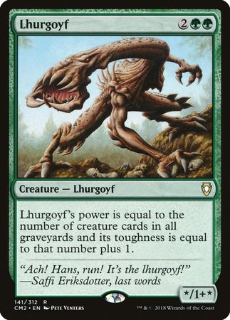 Lhurgoyf [Commander Anthology Volume II] | North Game Den