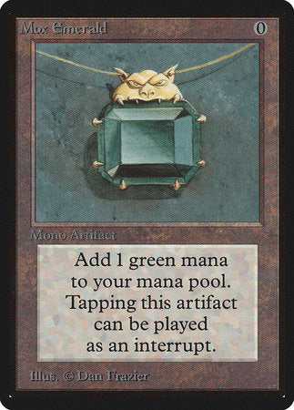 Mox Emerald [Limited Edition Beta] | North Game Den