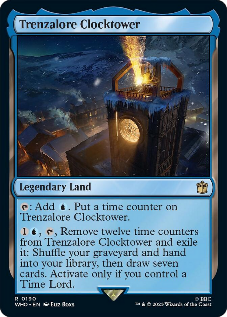 Trenzalore Clocktower [Doctor Who] | North Game Den