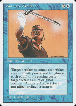 Animate Artifact [Fourth Edition] | North Game Den
